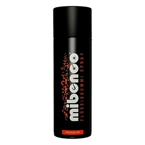 Flüssiggummi für Autos Mibenco     Orange 400 ml