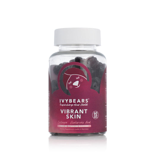 Nahrungsergänzungsmittel und Vitamine Ivybears Vibrant Skin (60 Gummis)