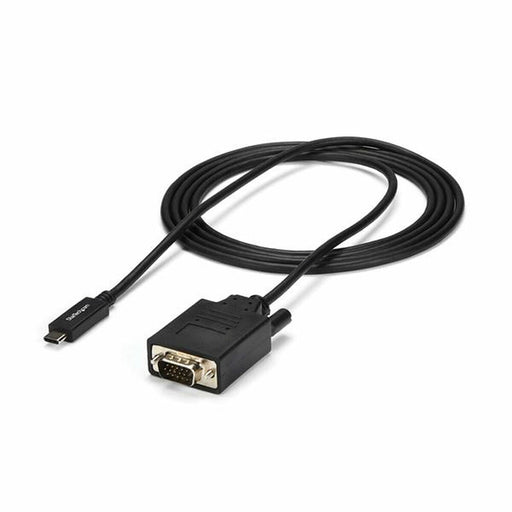 USB C zu VGA-Kabel Startech CDP2VGAMM2MB 2 m Schwarz