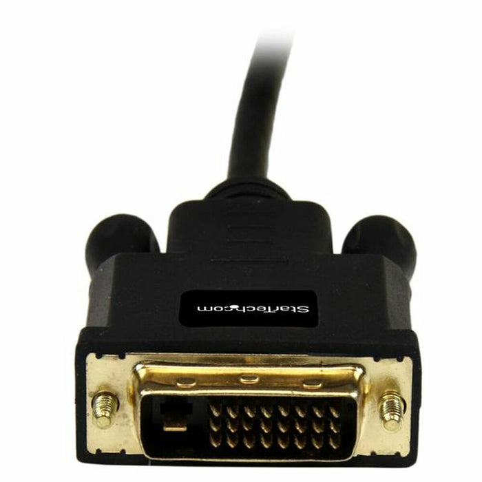 Adapter Mini DisplayPort an DVI Startech MDP2DVIMM6B          (1,8 m) Schwarz 1.8 m