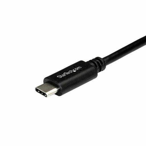 Kabel USB C Startech USB2CC1MR            Schwarz