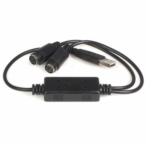 USB-Kabel Startech USBPS2PC             Schwarz USB A