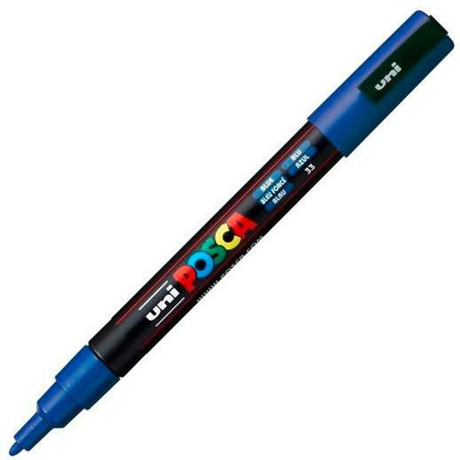 Marker POSCA PC-3M Blau (6 Stück)