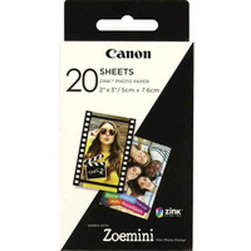 Glänzendes Photopapier Canon Zoemini ZP-2030 (Restauriert A+)