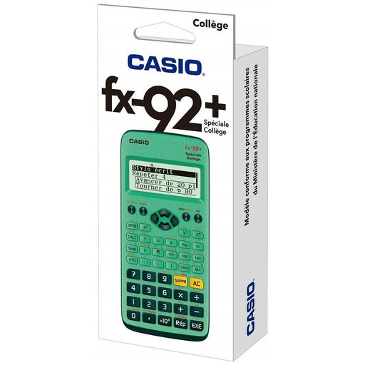 Wissenschaftlicher Taschenrechner Casio fx-92+ (Restauriert B)