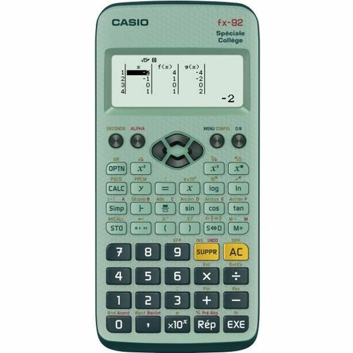 Wissenschaftlicher Taschenrechner Casio fx-92+ (Restauriert B)