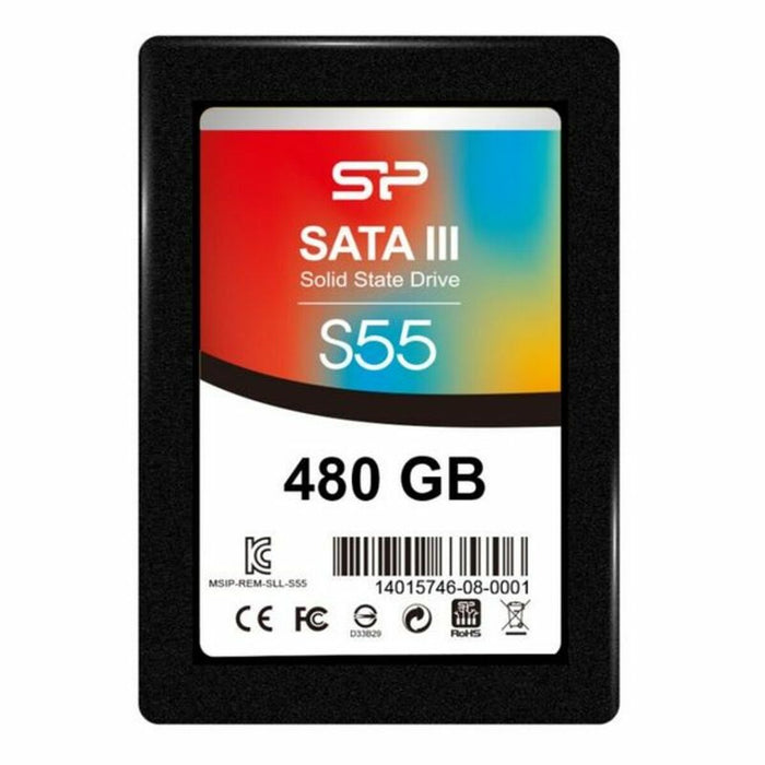 Festplatte Silicon Power IAIDSO0165 2.5" SSD 480 GB 7 mm Sata III