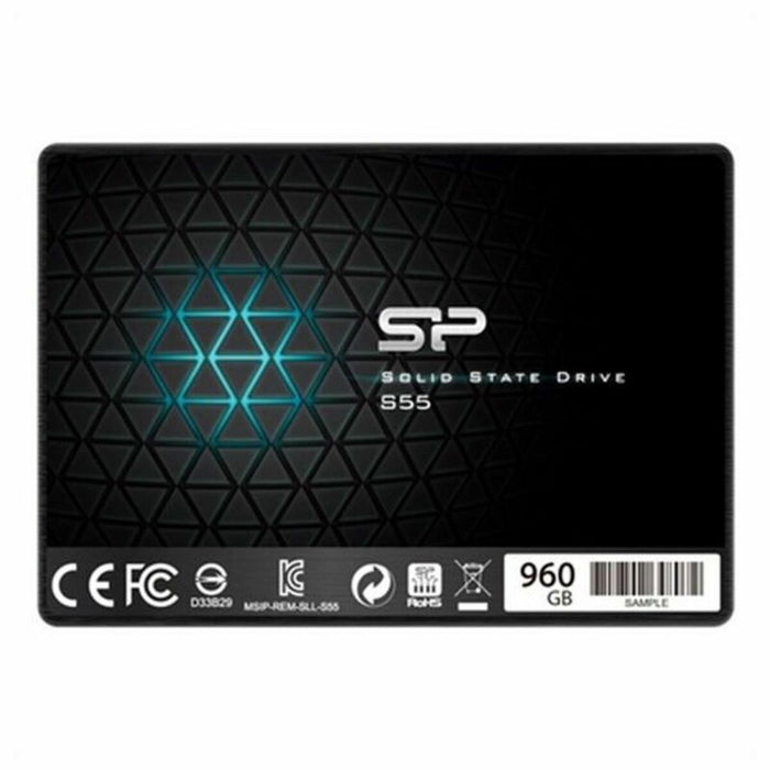 Festplatte Silicon Power IAIDSO0166 2.5" SSD 960 GB Sata III