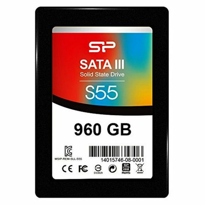 Festplatte Silicon Power IAIDSO0166 2.5" SSD 960 GB Sata III