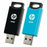USB Pendrive HP 212 USB 2.0 Blau/Schwarz (2 uds)