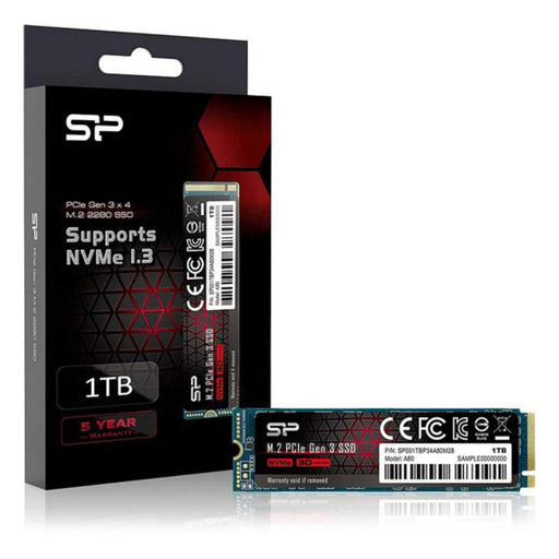 Festplatte Silicon Power SP00P34A80M28 M.2 SSD