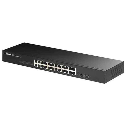 Schalter für das Netz mit Schaltschrank Edimax GS-1026 V3 Gigabit Ethernet 52 Gbps