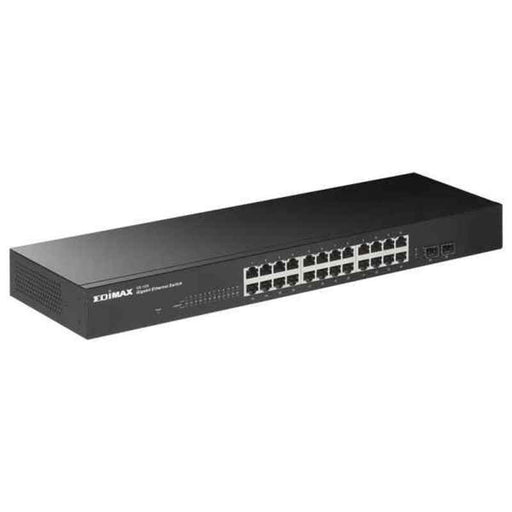 Schalter für das Netz mit Schaltschrank Edimax GS-1026 V3 Gigabit Ethernet 52 Gbps
