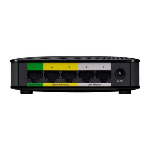 Schalter für das Büronetz ZyXEL GS-105SV2 LAN Schwarz