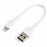 USB auf Lightning Verbindungskabel Startech RUSBLTMM15CMW Weiß USB A