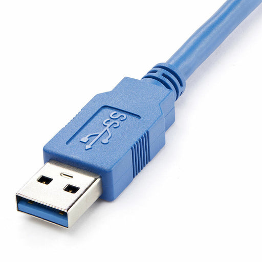 USB-Kabel Startech USB3SEXT5DSK Blau 1,5 m