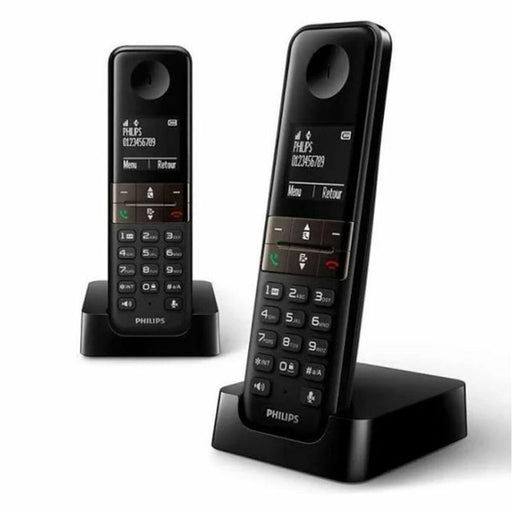 Kabelloses Telefon Philips D4702B/34 Duo 1,8" DECT (2 pcs)