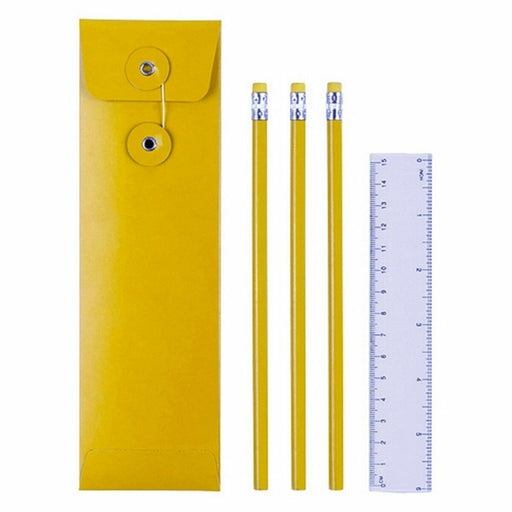 Bleistifte und Lineal Set 144709 (4 pcs)