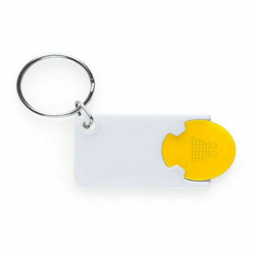 Schlüsselanhänger mit Supermarkt-Chip 144669