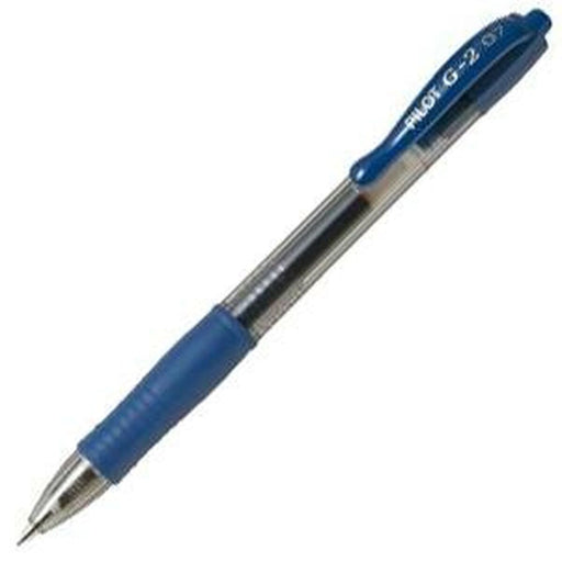 Gel-Stift Pilot G-2 07 Blau 0,4 mm (12 Stück)