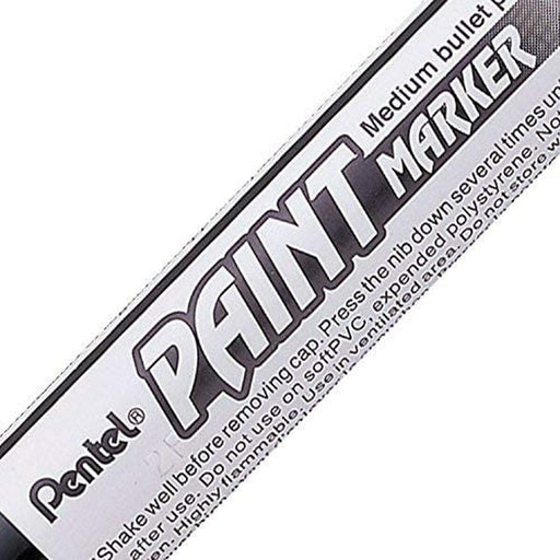 Dauermarker Pentel Paint Marker Weiß 12 Stücke
