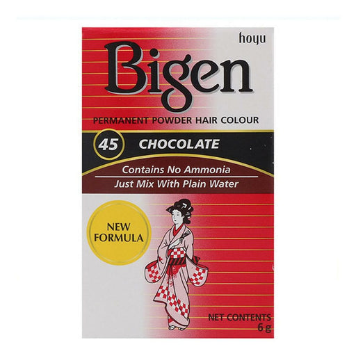 Dauerfärbung Bigen 45 Chocolate Nº 45 Schokolade (6 gr)
