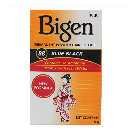 Dauerfärbung Bigen 88 Negro Schwarzblau Nº 0-88 (6 gr)