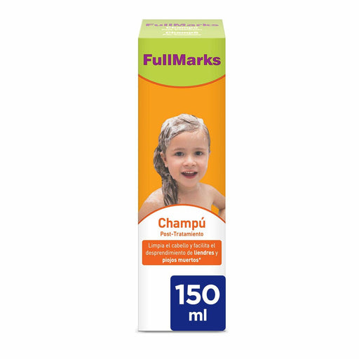 Anti-Läuse Shampoo Fullmarks Champú 150 ml