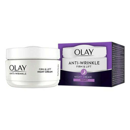 Anti-Aging-Nachtceme ANti-Wrinkle Olay Live in Morrisons 50 ml
