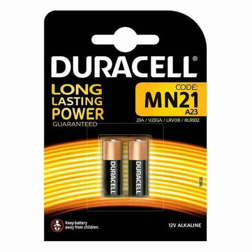 Batterien MN21B2 DURACELL 80411331403 (2 pcs)
