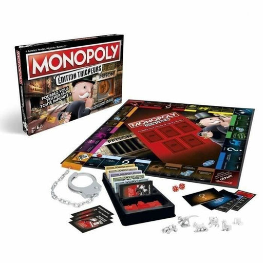 Tischspiel Tricheurs Monopoly Edition 2018 (FR) Bunt (Französisch)