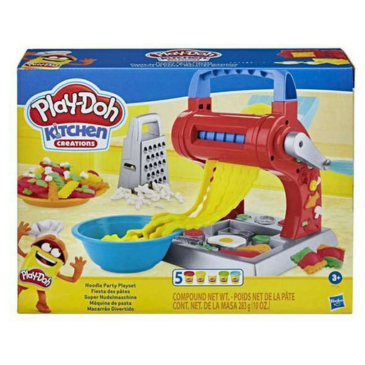 Knetspiel Playdoh Noodle Party Hasbro E77765L00 Bunt (5 Stücke)