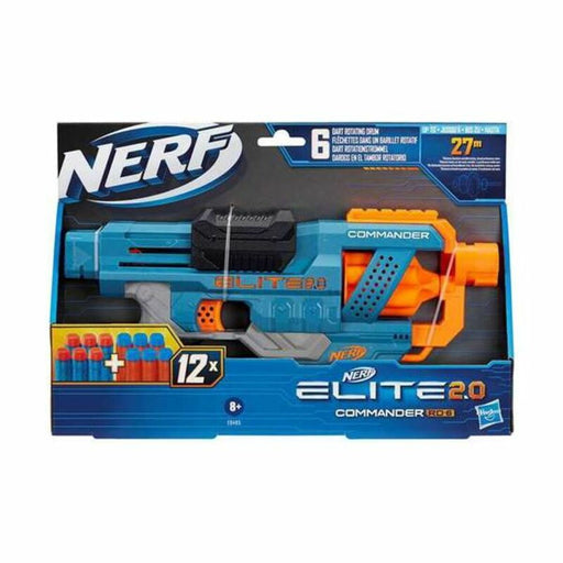 Pistole Nerf Commander RD-6 Elite 2.0 Nerf E9485