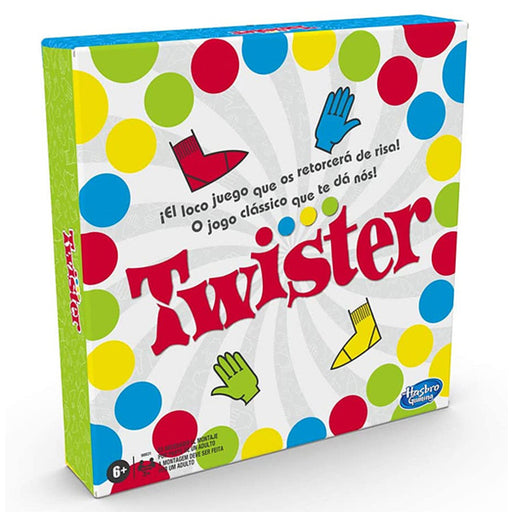 Tischspiel Twister Hasbro 98831B09