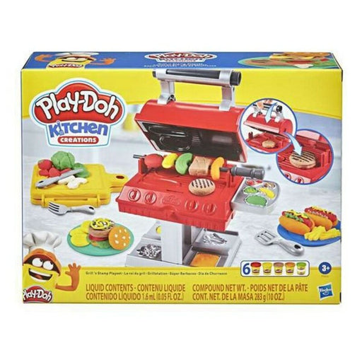Knetspiel Kitchen Creations Play-Doh Kitchen Creations Grill 'n Stamp Kunststoff Bunt