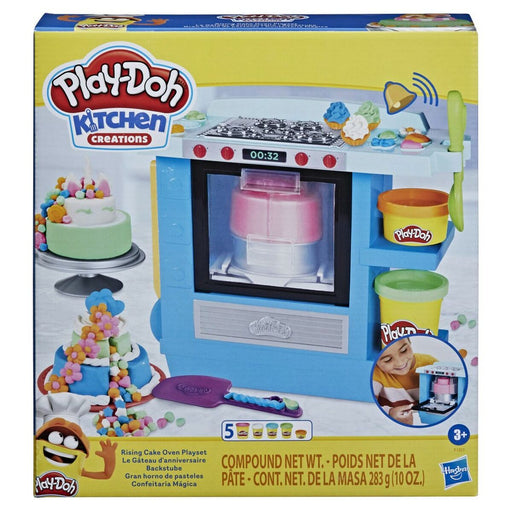 Knetspiel Playdoh Rising Cake Oven Hasbro F1321 Weiß Bunt