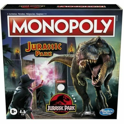 Tischspiel Monopoly JURASSIC PARK (FR)