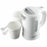 Wasserkocher Kenwood JKP 250 Weiß Weiß/Grau Kunststoff 650 W 500 ml