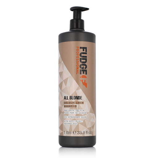 Shampoo für Blondes und Graues Haar Fudge Professional All Blonde (1 L)