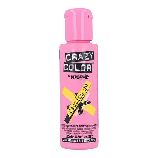 Semi-permanente Tönung Caution Crazy Color Nº 77