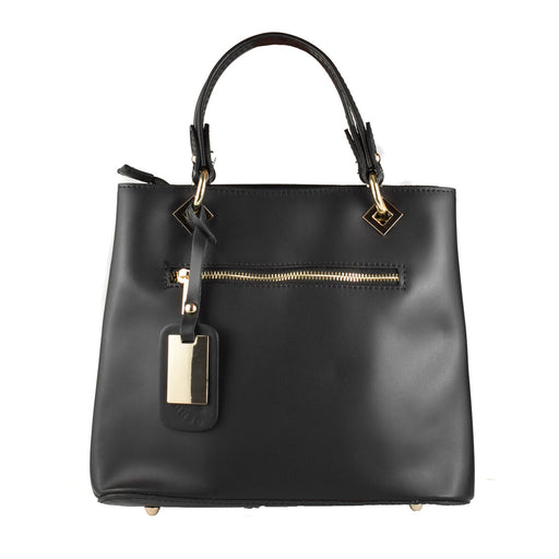 Damen Handtasche Roberta M AW21-RM-3021-NERO Schwarz 25 x 23 x 10 cm