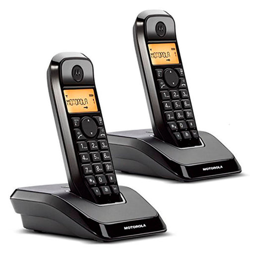 Kabelloses Telefon Motorola S1202 (2 pcs)