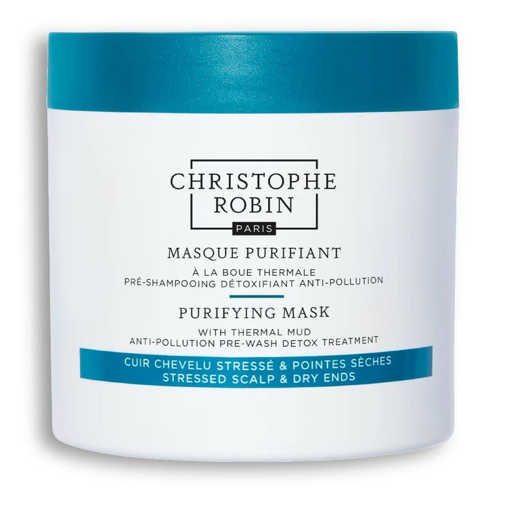 Haarmaske Christophe Robin Purifying Mud 250 ml