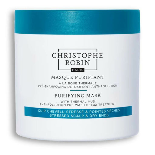 Haarmaske Christophe Robin Purifying Mud 250 ml