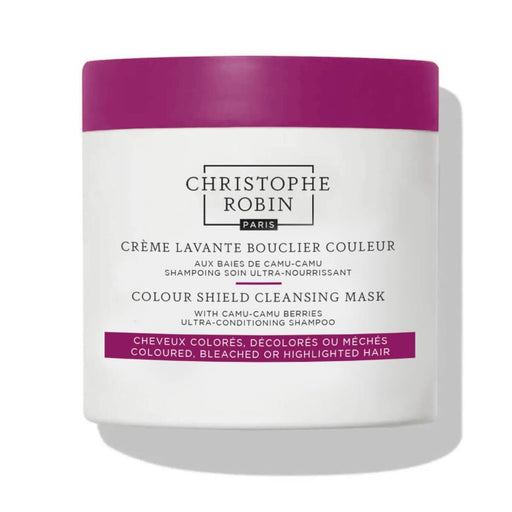Haarmaske Christophe Robin Colour Shield Cleansing Mask (250 ml)