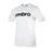 Herren Kurzarm-T-Shirt Umbro  LINEAR 65551U 13V Weiß