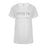 Damen Kurzarm-T-Shirt Dare 2b Emanation Weiß
