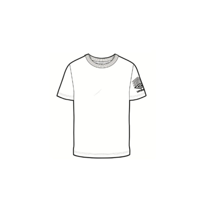 Herren Kurzarm-T-Shirt Umbro TERRACE 66207U 13V  Weiß