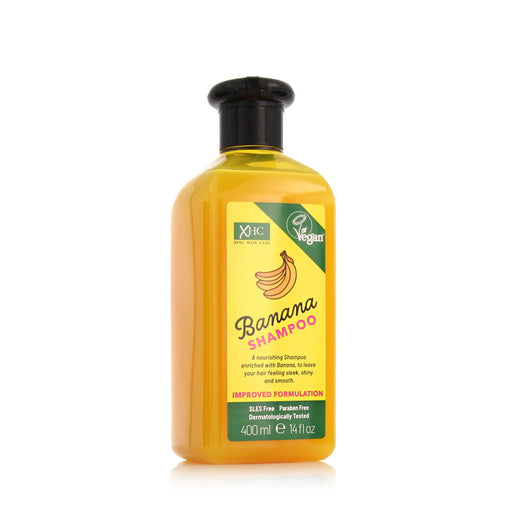 Pflegendes Shampoo Xpel Banana (400 ml)