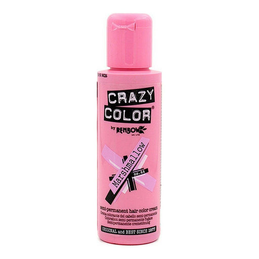 Semi-permanente Tönung Marshmallow Crazy Color Nº 64 (100 ml)